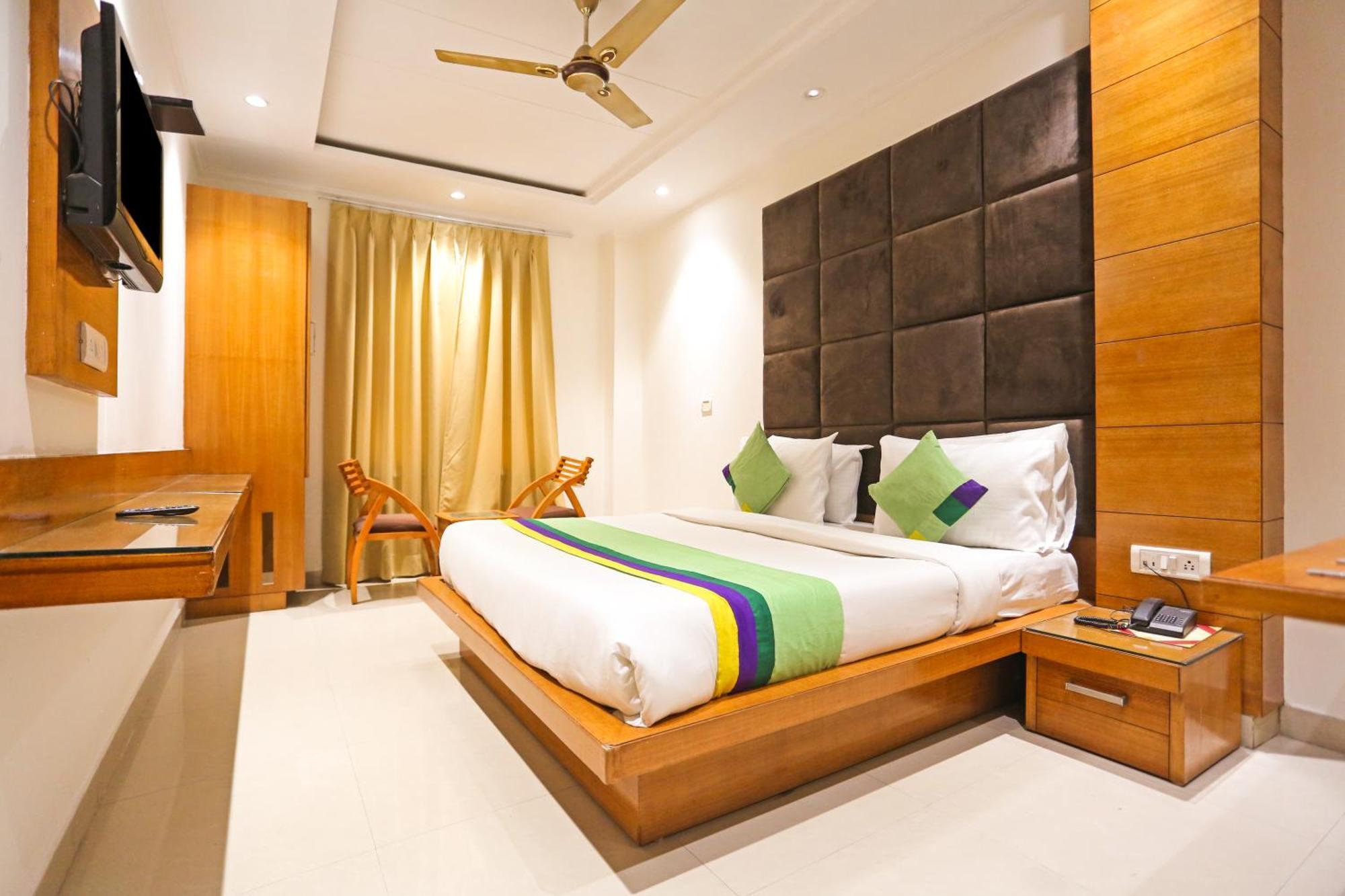 Hotel Fortuner, Karol Bagh, New Delhi Екстер'єр фото