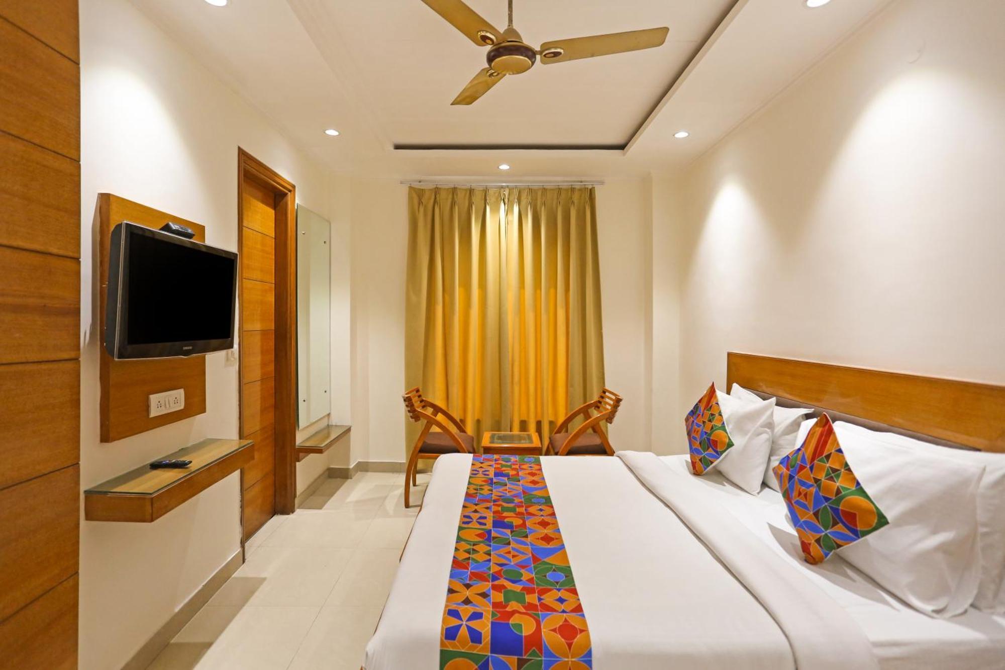 Hotel Fortuner, Karol Bagh, New Delhi Екстер'єр фото
