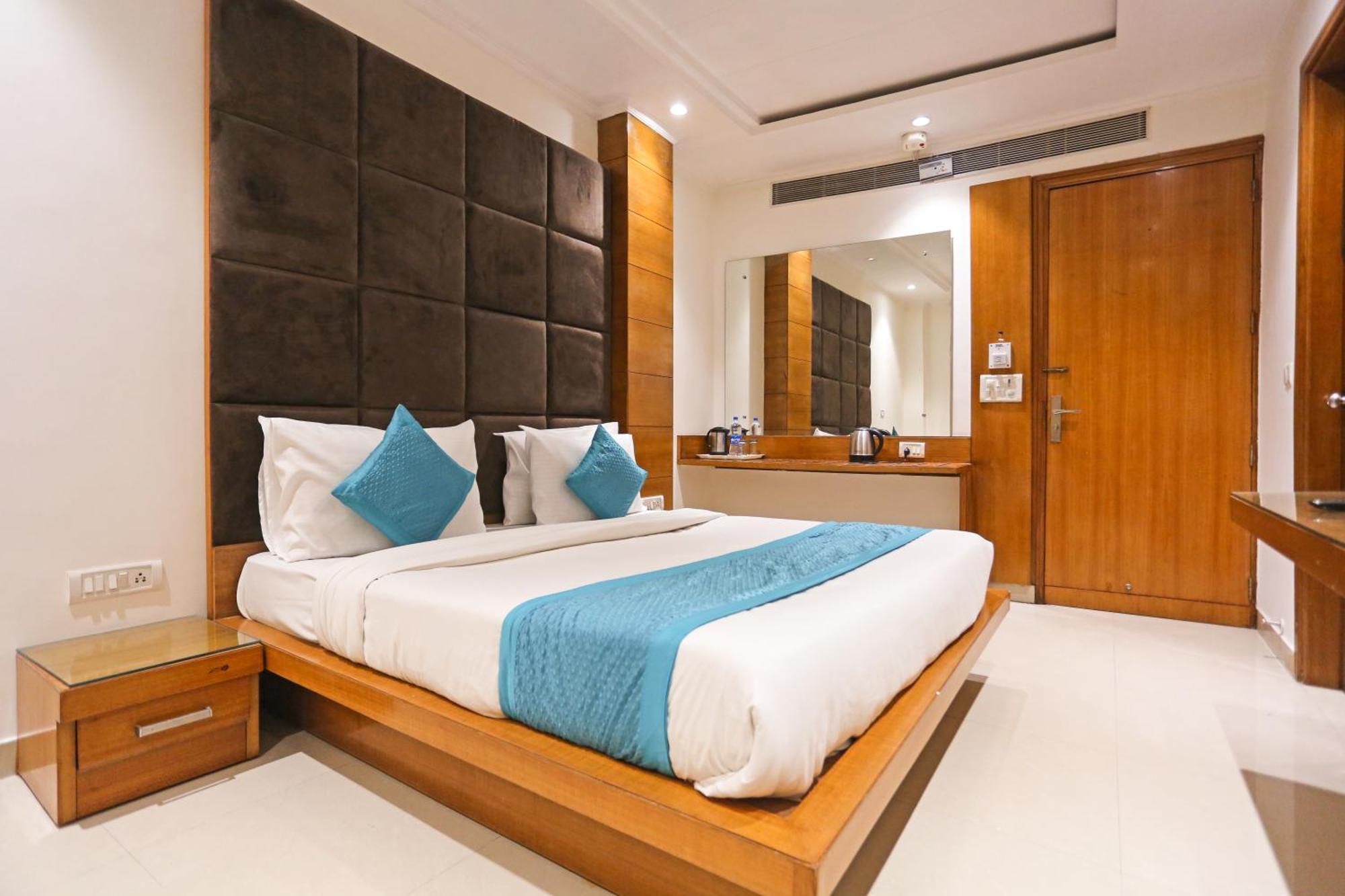 Hotel Fortuner, Karol Bagh, New Delhi Екстер'єр фото