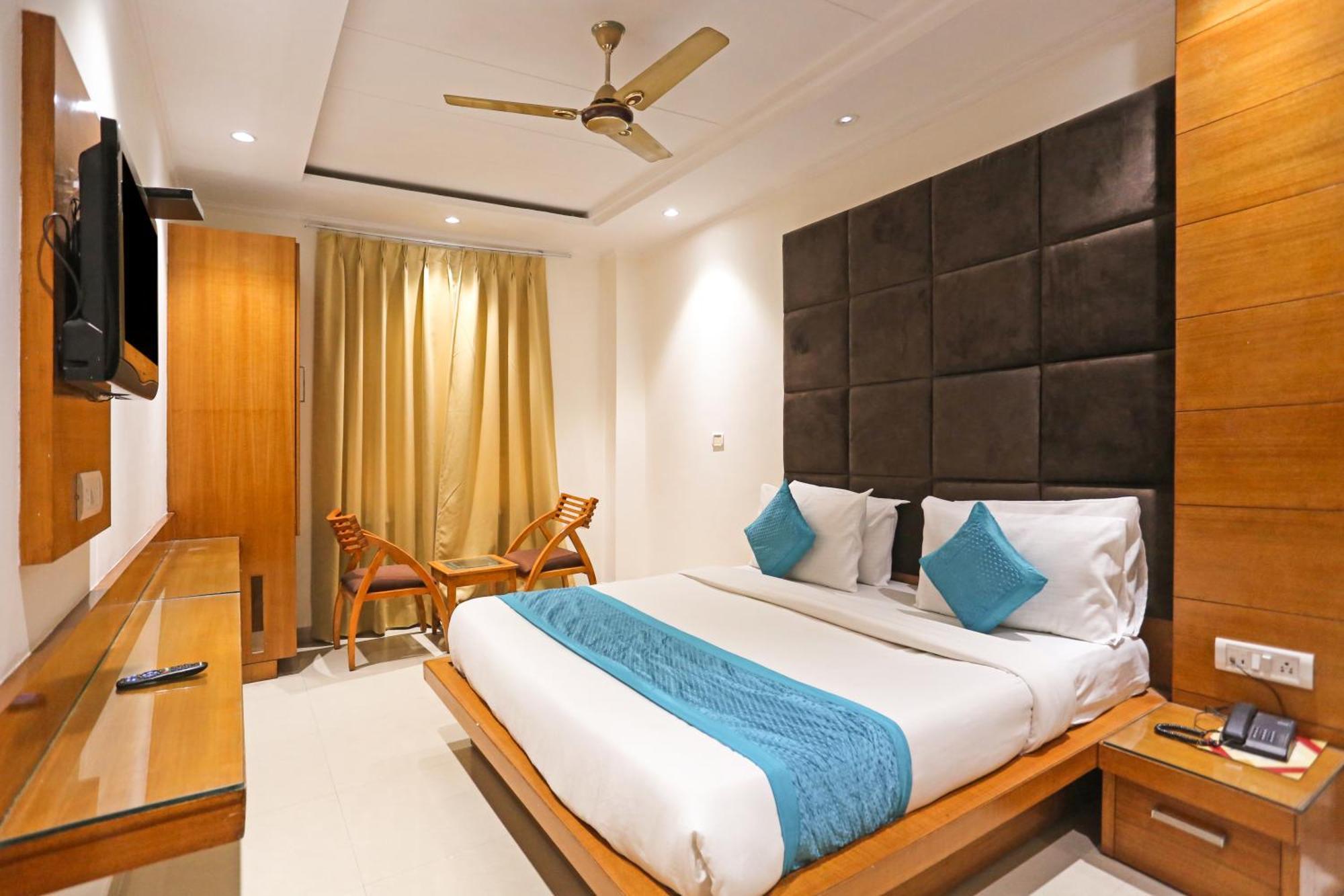 Hotel Fortuner, Karol Bagh, New Delhi Екстер'єр фото