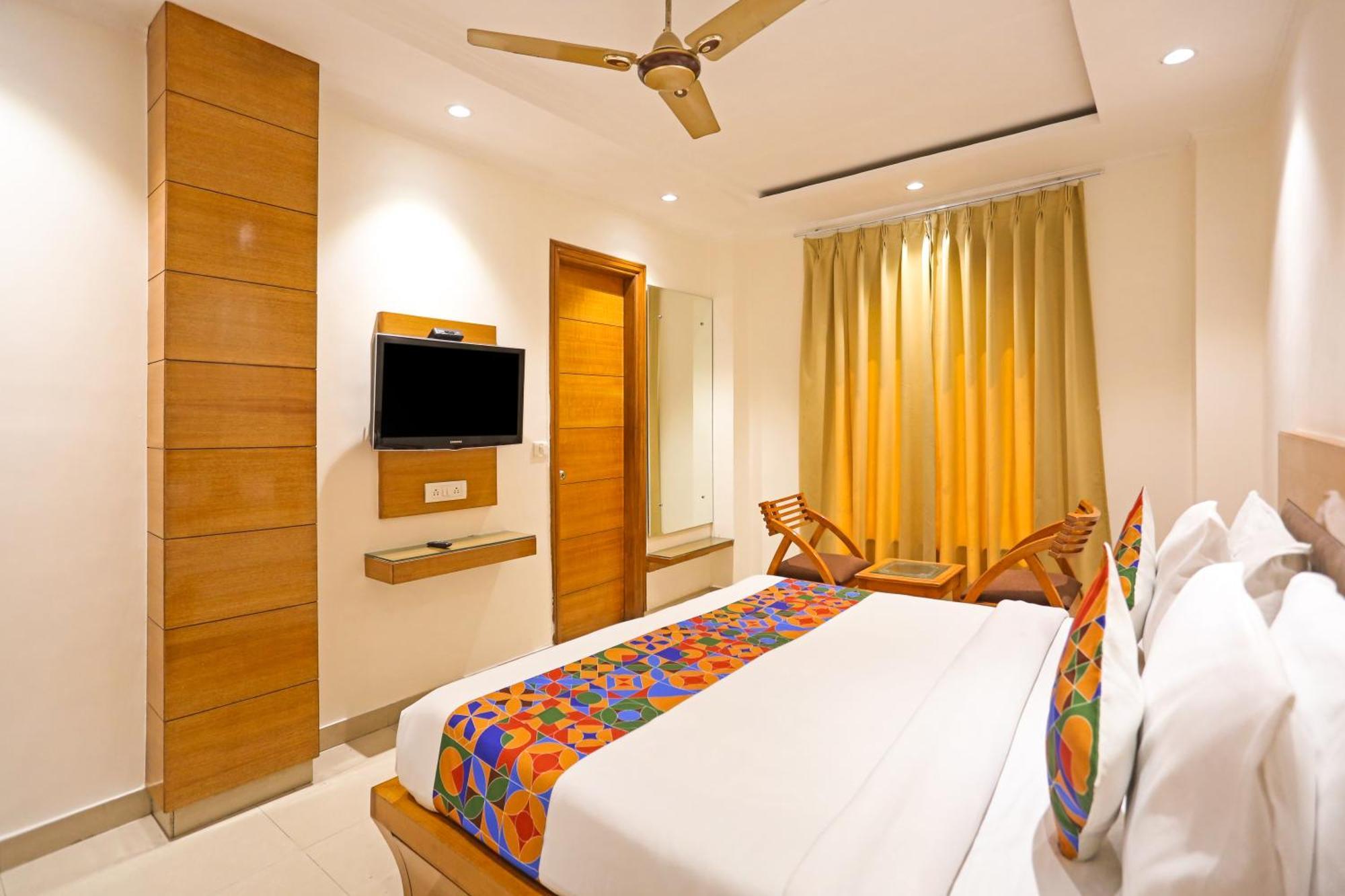 Hotel Fortuner, Karol Bagh, New Delhi Екстер'єр фото