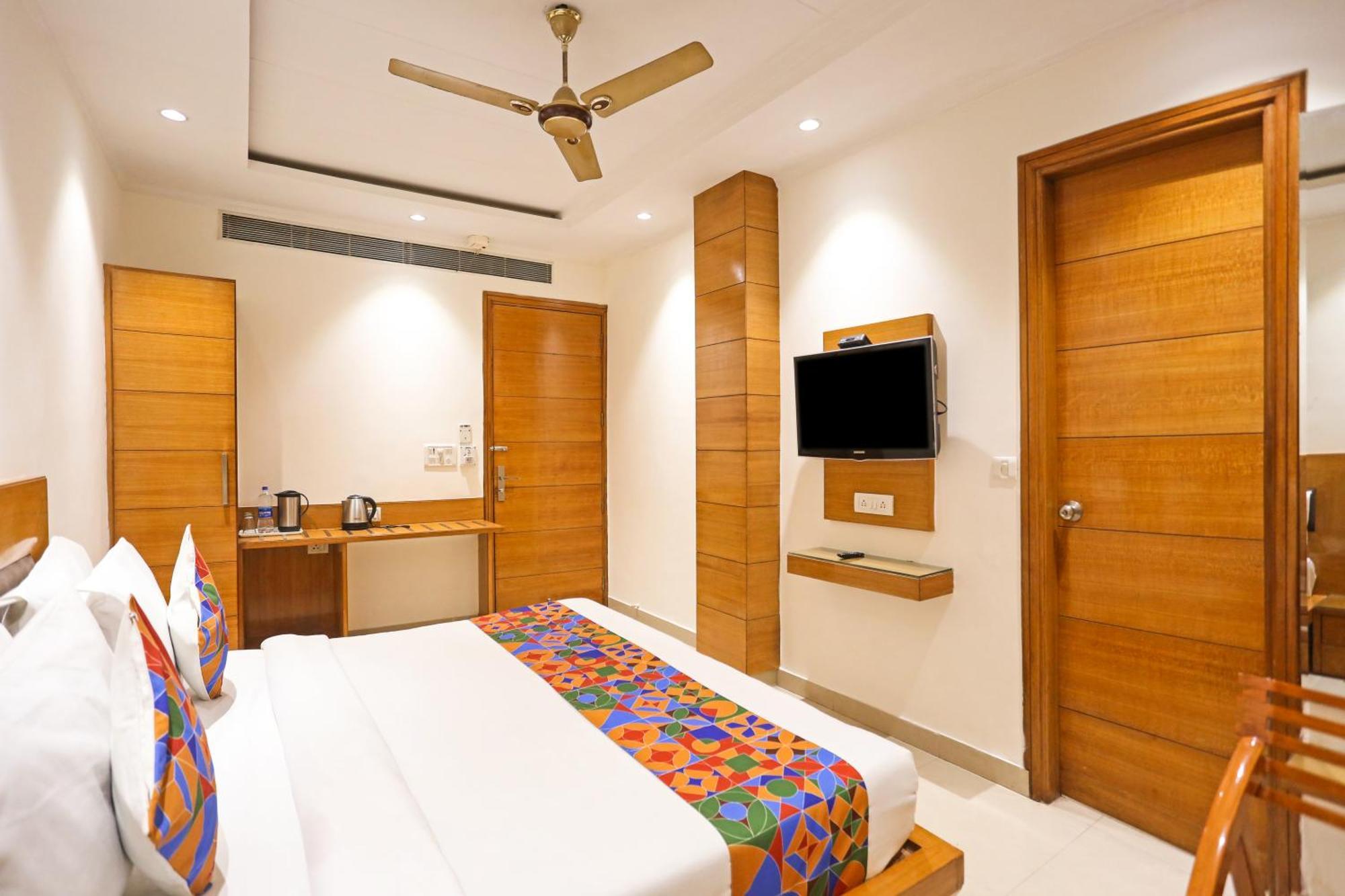 Hotel Fortuner, Karol Bagh, New Delhi Екстер'єр фото