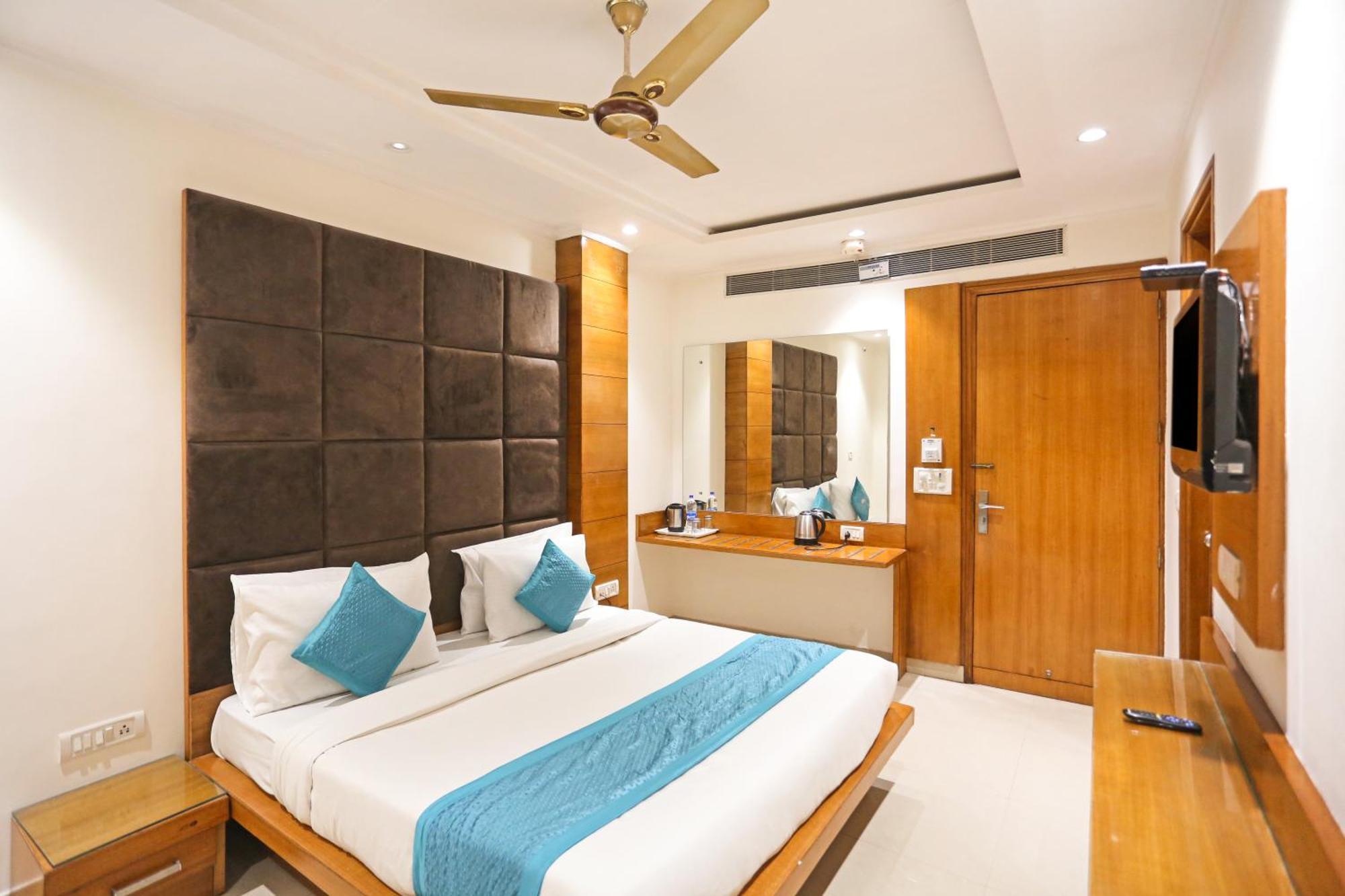 Hotel Fortuner, Karol Bagh, New Delhi Екстер'єр фото